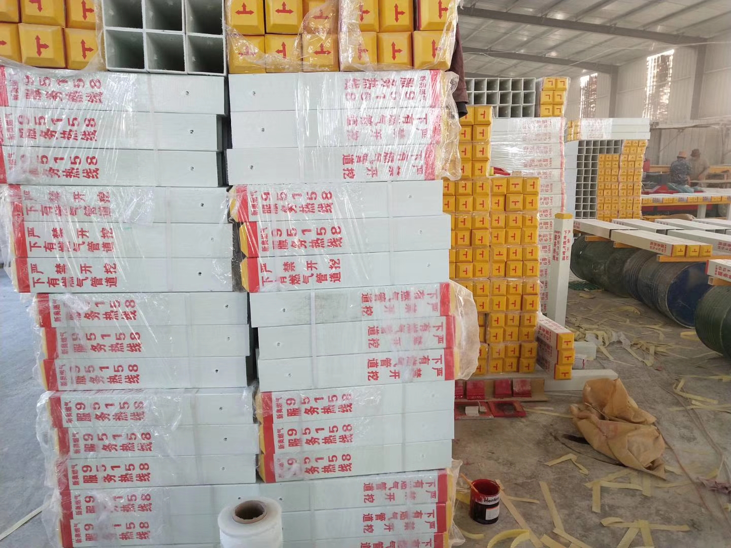 玻璃鋼標(biāo)志樁應(yīng)用